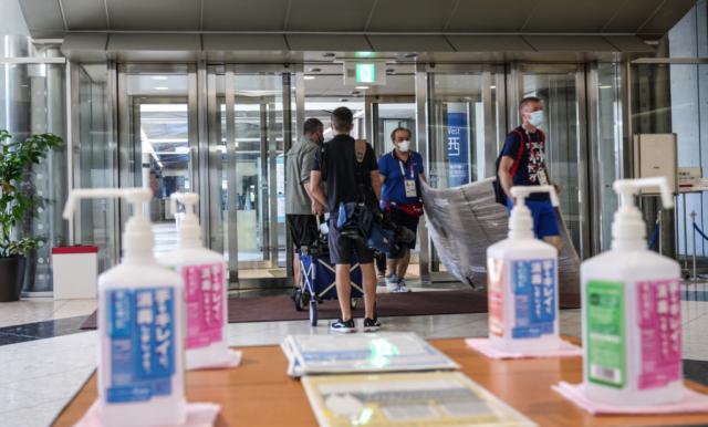 中欧体育中国-18天超过50位奥运人士感染 日本应尽快亡羊补牢